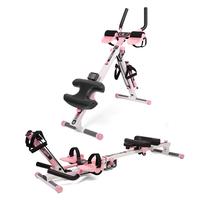 Summer Turn-Up AB Core Trainer Pro: Tummy Workout & Full Body Conditioning |Foldable Abdominal Machine with Muscle Toning