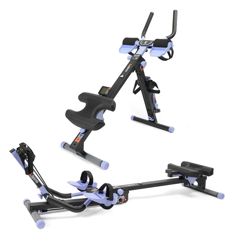 Summer Turn-Up AB Core Trainer Pro: Tummy Workout & Full Body Conditioning |Foldable Abdominal Machine with Muscle Toning