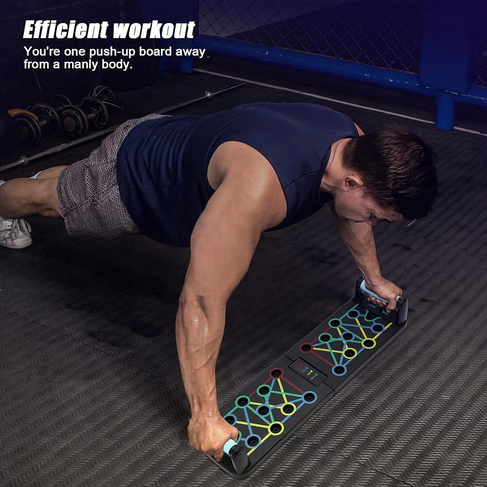 24 in1 Push Up Board Multifunctional Portable Fitness Workout Push-up