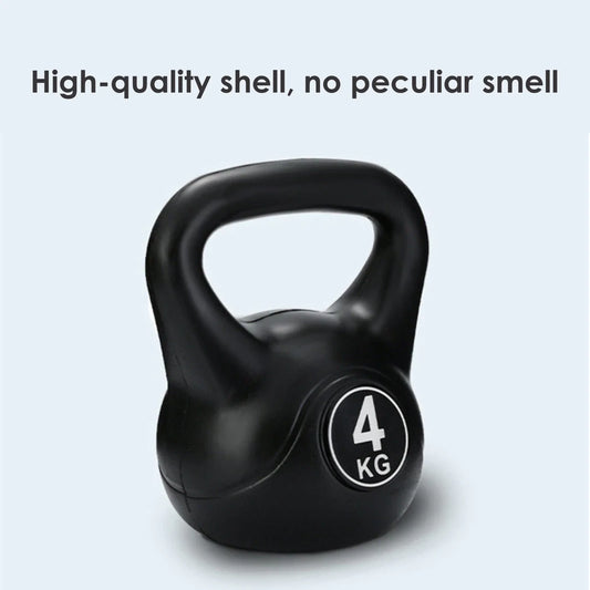 2-24kg Vinyl Kettlebell Weight Set Kettlebells Exercise Home Fitness Workout Gym
