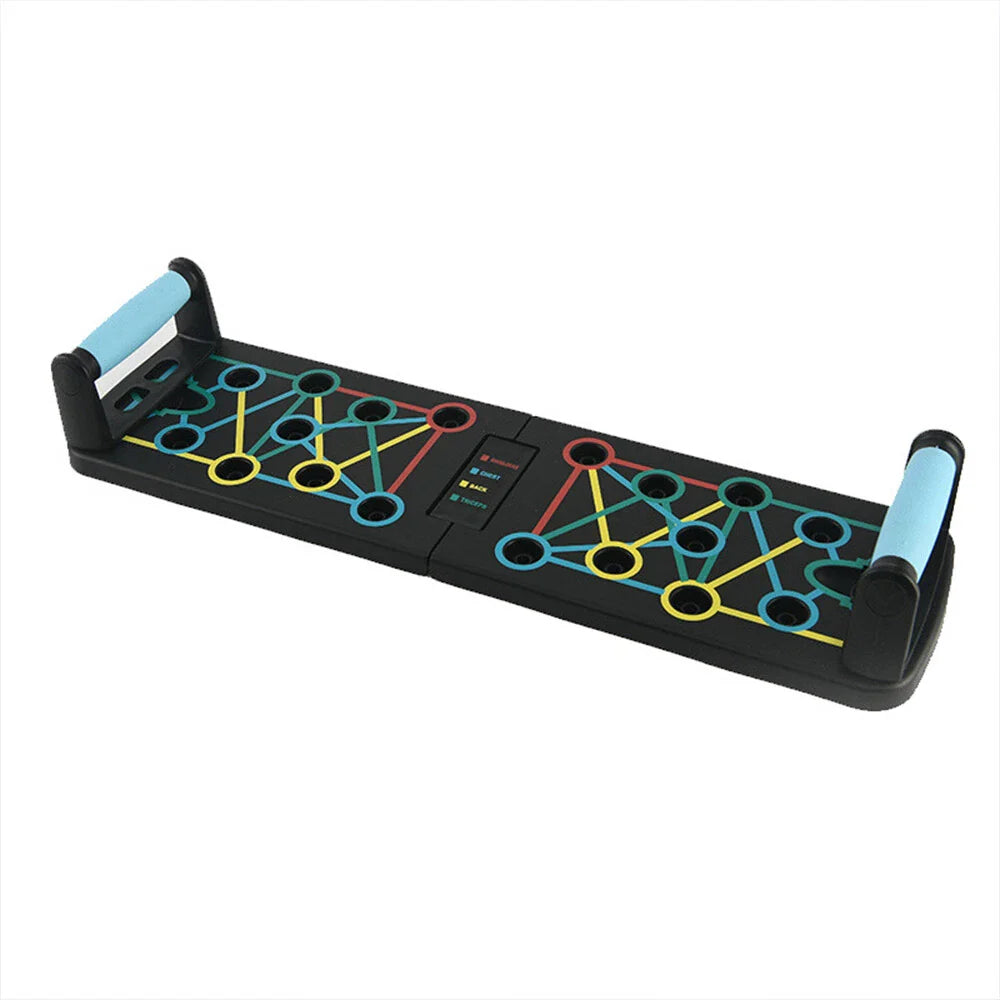 24 in1 Push Up Board Multifunctional Portable Fitness Workout Push-up