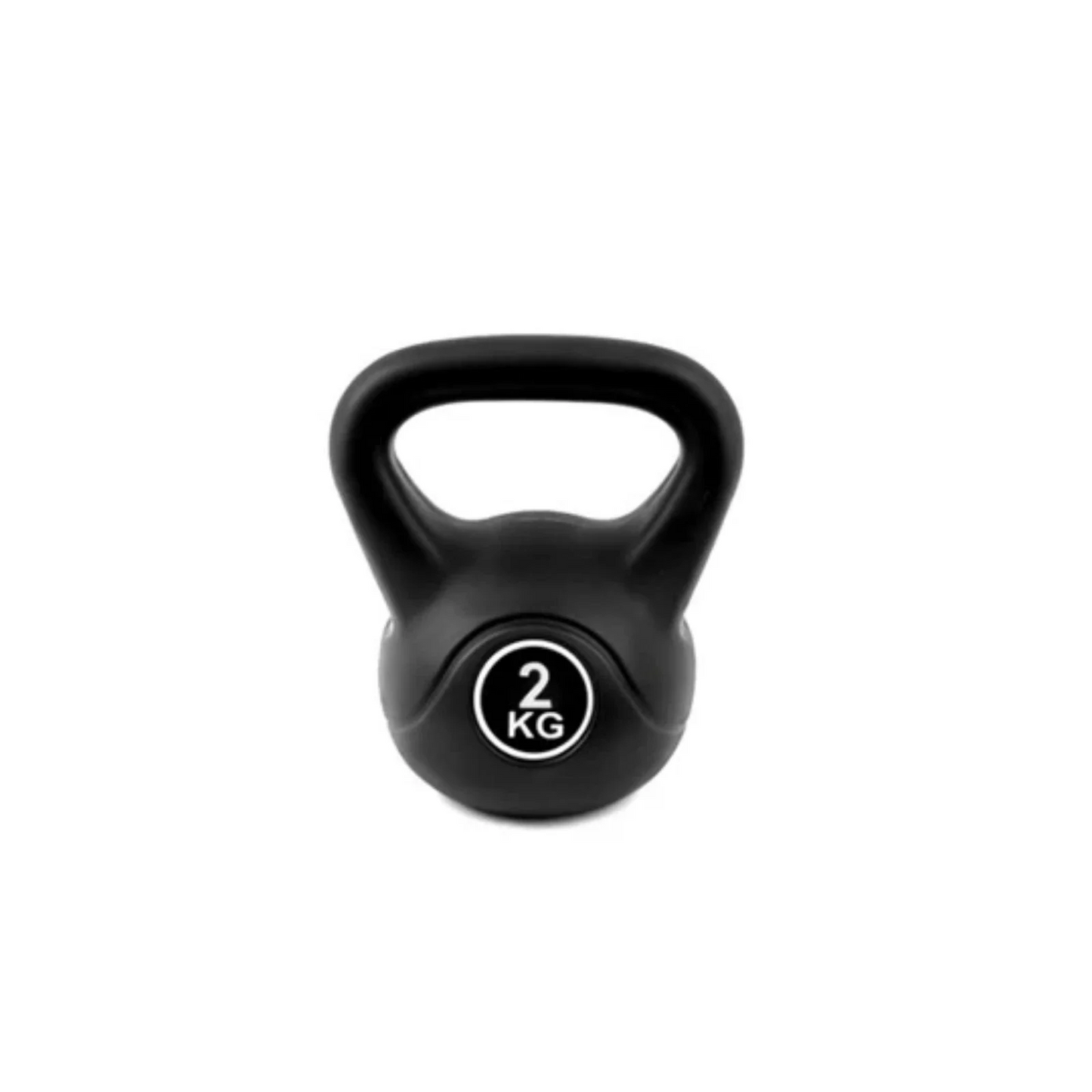 2-24kg Vinyl Kettlebell Weight Set Kettlebells Exercise Home Fitness Workout Gym